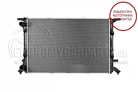 ΨΥΓΕΙΟ ΝΕΡΟΥ 1.4 - 1.8 - 2.0TFSi - 2.0TDi (ΜΗΧΑΝΙΚΟ ΣΑΣΜΑΝ) (72*47,7) (BEHR)