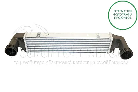 ΨΥΓΕΙΟ INTERCOOLER (ΓΙΑ ΕΚΔΟΣΕΙΣ 2.0 TD ΠΕΤΡΕΛΑΙΟ) (ΔΙΑΣΤΑΣΕΙΣ ΚΥΨΕΛΗΣ: 540x130x50mm) (ΠΑΡΟΧΕΣ 62/62) 2003-2005