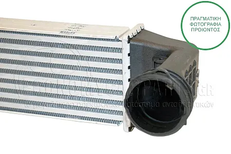 ΨΥΓΕΙΟ INTERCOOLER (ΓΙΑ ΕΚΔΟΣΕΙΣ 2.0 TD ΠΕΤΡΕΛΑΙΟ) (ΔΙΑΣΤΑΣΕΙΣ ΚΥΨΕΛΗΣ: 540x130x50mm) (ΠΑΡΟΧΕΣ 62/62)