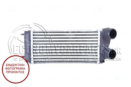 ΨΥΓΕΙΟ INTERCOOLER 1,6 HDi (30*147*85) 2004-2009