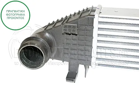 ΨΥΓΕΙΟ INTERCOOLER (ΓΙΑ ΕΚΔΟΣΕΙΣ 1.8-2.5 ΒΕΝΖΙΝΗ - 2.2 CDi ΠΕΤΡΕΛΑΙΟ) (ΔΙΑΣΤΑΣΕΙΣ ΚΥΨΕΛΗΣ: 625x113x62mm)