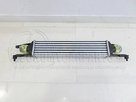 ΨΥΓΕΙΟ INTERCOOLER (ΓΙΑ ΕΚΔΟΣΕΙΣ 1.3 CDTI ΠΕΤΡΕΛΑΙΟ) (ΔΙΑΣΤΑΣΕΙΣ ΚΥΨΕΛΗΣ: 450x100x53mm) (66 KW)