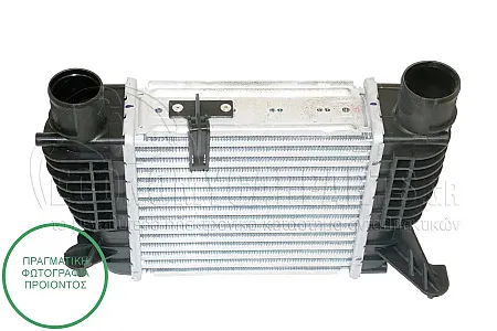 ΨΥΓΕΙΟ INTERCOOLER (ΓΙΑ ΕΚΔΟΣΕΙΣ 1.2 TCE ΒΕΝΖΙΝΗ - 1.5 DCi ΠΕΤΡΕΛΑΙΟ) (ΔΙΑΣΤΑΣΕΙΣ ΚΥΨΕΛΗΣ 210x205x64mm) (ΚΟΛΑΡΑ ME ΣΦΥΚΤΗΡΑ)