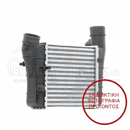 ΨΥΓΕΙΟ INTERCOOLER 2,016V-TFSi - 2,0 TDi(22*21.5) ΑΡΙ