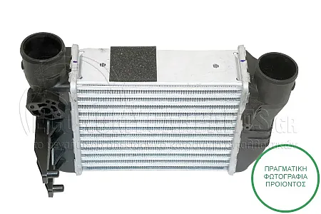 ΨΥΓΕΙΟ INTERCOOLER (ΓΙΑ ΕΚΔΟΣΕΙΣ 1.8i TURBO ΒΕΝΖΙΝΗ) (ΔΙΑΣΤΑΣΕΙΣ ΚΥΨΕΛΗΣ: 215x190x62mm)