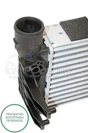 ΨΥΓΕΙΟ INTERCOOLER (ΓΙΑ ΕΚΔΟΣΕΙΣ 1.8i TURBO ΒΕΝΖΙΝΗ) (ΔΙΑΣΤΑΣΕΙΣ ΚΥΨΕΛΗΣ: 215x190x62mm)