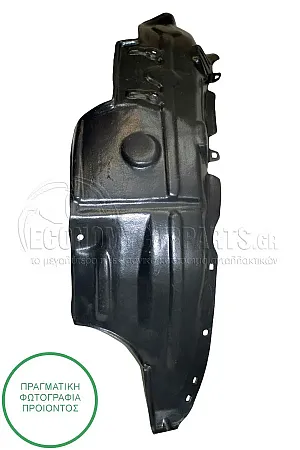 ΘΟΛΟΣ ΠΙΣΩ ΠΛΑΣΤΙΚΟΣ (2WD) ΜΟΝΗ ΚΑΜΠΙΝΑ