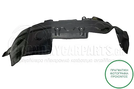 ΘΟΛΟΣ ΠΙΣΩ ΠΛΑΣΤΙΚΟΣ (2WD) ΜΟΝΗ ΚΑΜΠΙΝΑ