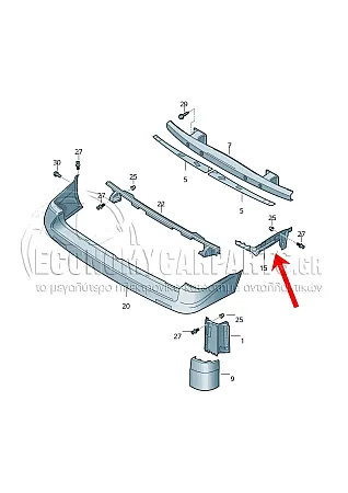 ΒΑΣΗ ΠΡΟΦΥΛΑΚΤΗΡΑ ΠΙΣΩ ΠΛΑΪΝΗ ΠΛΑΣΤΙΚΗ