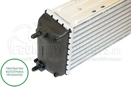 ΨΥΓΕΙΟ INTERCOOLER (ΓΙΑ ΕΚΔΟΣΕΙΣ 1.6 TDCi ΠΕΤΡΕΛΑΙΟ) (ΔΙΑΣΤΑΣΕΙΣ ΚΥΨΕΛΗΣ: 300x150x80mm) (ΜΕ ΠΑΡΟΧΕΣ ΛΟΞΑ)