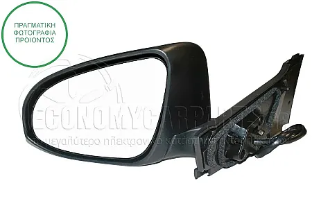 ΚΑΘΡΕΦΤΗΣ ΕΞΩΤΕΡΙΚΟΣ ΗΛΕΚΤΡΙΚΟΣ ΘΕΡΜΑΙΝΟΜΕΝΟΣ ΒΑΦΟΜΕΝΟΣ (ΜΕ ΦΛAΣ) (CONVEX GLASS)