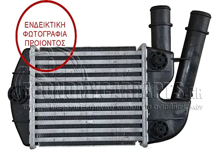 ΨΥΓΕΙΟ INTERCOOLER 1,3 JTD (187*172*62)