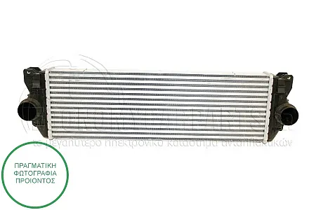 ΨΥΓΕΙΟ INTERCOOLER (ΓΙΑ ΟΛΕΣ ΤΙΣ ΕΚΔΟΣΕΙΣ ΠΕΤΡΕΛΑΙΟ) (ΔΙΑΣΤΑΣΕΙΣ ΚΥΨΕΛΗΣ: 640x200x64mm) (ΜΕ ΚΟΥΜΠΩΤΑ ΚΟΛΑΡΑ)