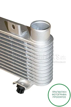 ΨΥΓΕΙΟ INTERCOOLER (ΓΙΑ ΕΚΔΟΣΕΙΣ: 2.5-2.9 TD ΠΕΤΡΕΛΑΙΟ) (ΔΙΑΣΤΑΣΕΙΣ ΚΥΨΕΛΗΣ: 20x14x64cm)