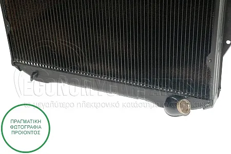 ΨΥΓΕΙΟ ΝΕΡΟΥ (ΓΙΑ ΕΚΔΟΣΕΙΣ: 2.5 TURBO ΠΕΤΡΕΛΑΙΟ) (ΓΙΑ ΕΚΔΟΣΕΙΣ ΜΕ Ή ΧΩΡΙΣ A/C) (ΔΙΑΣΤΑΣΕΙΣ ΚΥΨΕΛΗΣ: 600x400mm) (NRF)