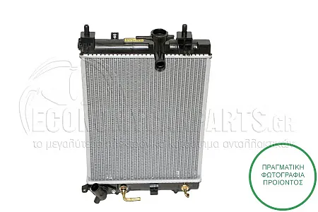ΨΥΓΕΙΟ ΝΕΡΟΥ (ΓΙΑ ΕΚΔΟΣΕΙΣ 1.0 i 12V ΒΕΝΖΙΝΗ) (ΓΙΑ ΟΧΗΜΑΤΑ ΜΕ ΑΥΤΟΜΑΤΟ ΚΙΒΩΤΙΟ ΤΑΧΥΤΗΤΩΝ) (ΔΙΑΣΤΑΣΕΙΣ ΚΥΨΕΛΗΣ: 40x30x1.6cm)