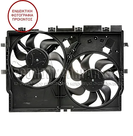 ΒΕΝΤΙΛΑΤΕΡ ΨΥΓΕΙΟΥ ΚΟΜΠΛΕ 2.2 - 2.3 - 3.0 HDi-JTD (ΜΕ A/C)