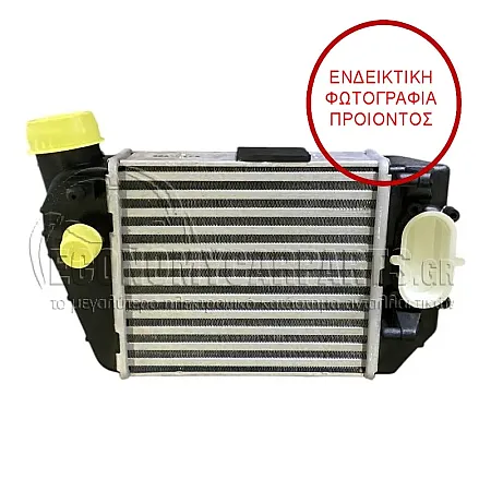 ΨΥΓΕΙΟ INTERCOOLER 1,8i 20V TURBO (2002-2004) (214*195*65) ΔEΞIO