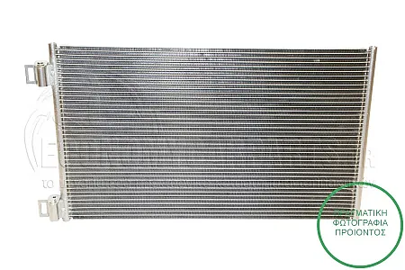 ΨΥΓΕΙΟ A/C (ΓΙΑ ΕΚΔΟΣΕΙΣ: 1.6i-16V ΒΕΝΖΙΝΗ - 1.5 DCi ΠΕΤΡΕΛΑΙΟ) (ΔΙΑΣΤΑΣΕΙΣ ΚΥΨΕΛΗΣ: 575x355x12mm)