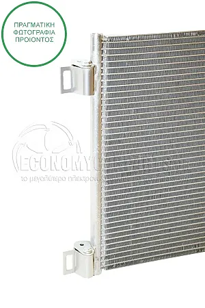 ΨΥΓΕΙΟ A/C (ΓΙΑ ΕΚΔΟΣΕΙΣ: 1.6i-16V ΒΕΝΖΙΝΗ - 1.5 DCi ΠΕΤΡΕΛΑΙΟ) (ΔΙΑΣΤΑΣΕΙΣ ΚΥΨΕΛΗΣ: 575x355x12mm)