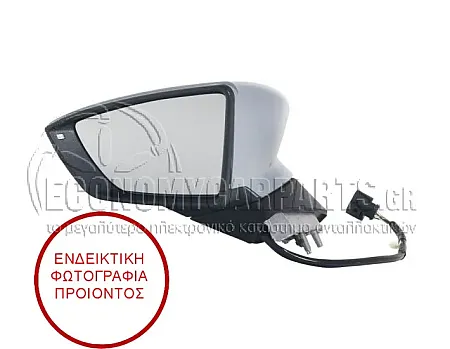 ΚΑΘΡΕΦΤΗΣ ΕΞΩΤΕΡΙΚΟΣ ΗΛΕΚΤΡΙΚΟΣ ΘΕΡΜΑΙΝΟΜΕΝΟΣ ΒΑΦΟΜΕΝΟΣ (ΗΛΕΚΤΡΙΚΑ ΑΝΑΚΛΕΙΝΟΜΕΝΟΣ) (ΜΕ ΦΛΑΣ)