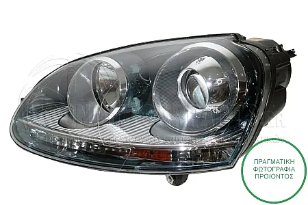 ΦΑΝΑΡΙ ΕΜΠΡΟΣ XENON (ΜΕ ΜΑΥΡΟ ΚΑΘΡΕΦΤΗ) (ΓΙΑ ΕΚΔΟΣΕΙΣ: Gti) (DEPO)