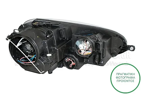 ΦΑΝΑΡΙ ΕΜΠΡΟΣ XENON (ΜΕ ΜΑΥΡΟ ΚΑΘΡΕΦΤΗ) (ΓΙΑ ΕΚΔΟΣΕΙΣ: Gti) (DEPO)