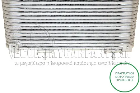 ΨΥΓΕΙΟ INTERCOOLER (ΓΙΑ ΕΚΔΟΣΕΙΣ: 2.5-3.0 TDCi ΠΕΤΡΕΛΑΙΟ) (ΔΙΑΣΤΑΣΕΙΣ ΚΥΨΕΛΗΣ: 245x198mm)