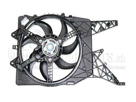 ΒΕΝΤΙΛΑΤΕΡ ΨΥΓΕΙΟΥ 1.4/1.6 TURBO ΒΕΝΖΙΝΗ 1.3-1.7 CDTI ΠΕΤΡΕΛΑΙΟ (ΜΕ ΟΒΑΛ ΦΙΣΑ) 300W