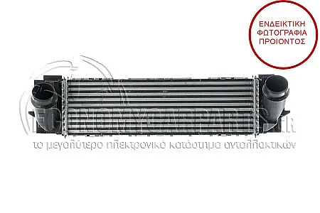 ΨΥΓΕΙΟ INTERCOOLER 3.0-3.5 ΠΕΤΡΕΛΑΙΟ (495x147x100)