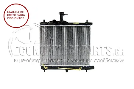 ΨΥΓΕΙΟ ΝΕΡΟΥ 1,2 i-16V (44,5x35) (ΓΙΑ ΑΥΤΟΜΑΤΟ ΣΑΣΜΑΝ)