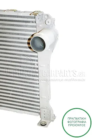 ΨΥΓΕΙΟ INTERCOOLER (ΓΙΑ ΕΚΔΟΣΕΙΣ: 2.0-2.2 D4D ΠΕΤΡΕΛΑΙΟ) (ΔΙΑΣΤΑΣΕΙΣ ΚΥΨΕΛΗΣ: 690x367x26mm) 2009-2010 (ΣΥΝΔΕΣΗ ΠΑΡΟΧΩΝ: ΣΦΥΚΤΗΡΑΣ/ΚΟΥΜΠΩΤΟ)