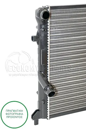 ΨΥΓΕΙΟ ΝΕΡΟΥ (ΓΙΑ ΕΚΔΟΣΕΙΣ: 1.9-2.0 Tdi ΠΕΤΡΕΛΑΙΟ) (ΓΙΑ ΟΧΗΜΑΤΑ ΜΕ ΜΗΧΑΝΙΚΟ ΚΙΒΩΤΙΟ ΤΑΧΥΤΗΤΩΝ) (ΔΙΑΣΤΑΣΕΙΣ ΚΥΨΕΛΗΣ: 650x400mm) (ΜΕ ΠΑΡΟΧΕΣ ΔΙΑΓΩΝΙΑ)