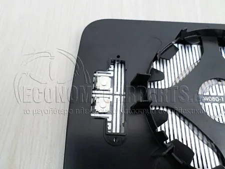 ΚΡΥΣΤΑΛΛΟ ΚΑΘΡΕΦΤΗ ΜΠΛΕ ΘΕΡΜΑΙΝΟΜΕΝΟ (CONVEX GLASS)