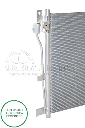 ΨΥΓΕΙΟ A/C (ΓΙΑ ΕΚΔΟΣΕΙΣ: 1.5 DCi ΠΕΤΡΕΛΑΙΟ) (ΔΙΑΣΤΑΣΕΙΣ ΚΥΨΕΛΗΣ: 487x409x16mm) (ΜΕ ΒΑΛΒΙΔΑ ΠΑΝΩ ΣΤΟ ΦΙΛΤΡΟ)