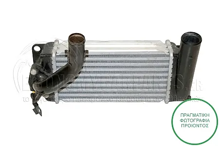 ΨΥΓΕΙΟ INTERCOOLER (ΓΙΑ ΕΚΔΟΣΕΙΣ: 1.4 D4D ΠΕΤΡΕΛΑΙΟ) (ΔΙΑΣΤΑΣΕΙΣ ΚΥΨΕΛΗΣ: 275x127x64mm)