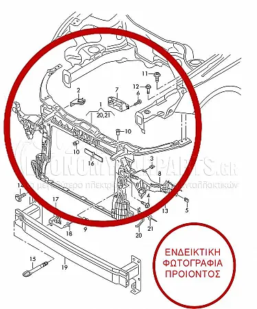 ΜΕΤΩΠΗ ΕΜΠΡΟΣ 1.4 ΒΕΝΖΙΝΗ (185BHP) - 2.0 ΠΕΤΡΕΛΑΙΟ