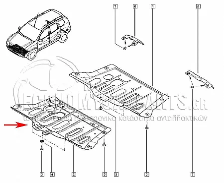 ΠΟΔΙΑ ΜΗΧΑΝΗΣ ΠΛΑΣΤΙΚΗ (2WD)