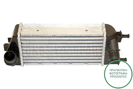 ΨΥΓΕΙO INTERCOOLER (ΓΙΑ ΕΚΔΟΣΕΙΣ 0.9 ΒΕΝΖΙΝΗ - 1.3 JTD ΠΕΤΡΕΛΑΙΟ) (ΔΙΑΣΤΑΣΕΙΣ ΚΥΨΕΛΗΣ: 29x13x6.5cm) (ΜΕ ΠΑΡΟΧΕΣ ΔΙΑΓΩΝΙΑ)