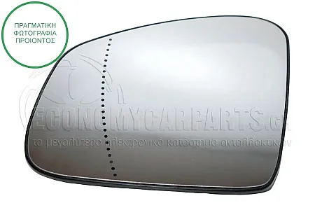 ΚΡΥΣΤΑΛΛΟ ΚΑΘΡΕΦΤΗ ΘΕΡΜΑΙΝΟΜΕΝΟ (ASPHERICAL GLASS)