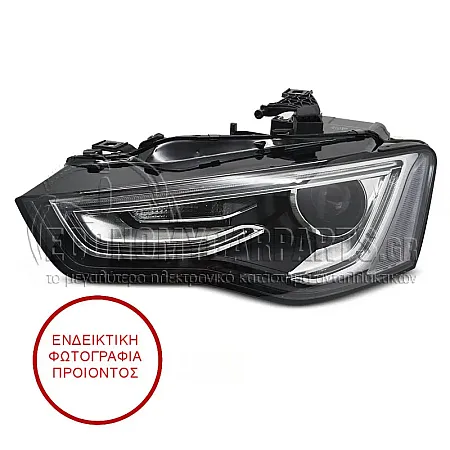 ΦΑΝΑΡΙ ΕΜΠΡΟΣ XENON (ΜΑΥΡΟ) (MARELLI)