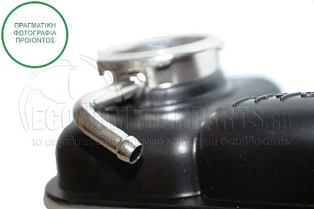 ΔΟΧΕΙΟ ΝΕΡΟΥ ΨΥΓΕΙΟΥ (ΓΙΑ ΕΚΔΟΣΕΙΣ 1.8-2.0-2.3 ΒΕΝΖΙΝΗ - ΟΛΕΣ ΠΕΤΡΕΛΑΙΟ) (ΜΕ ΜΕΤΑΛΛΙΚΗ ΤΑΠΑ)