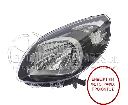 ΦΑΝΑΡΙ ΕΜΠΡΟΣ ΗΛΕΚΤΡΙΚΟ (ΜΕ ΜΑΥΡΟ ΚΑΘΡΕΥΤΗ) (TYC)