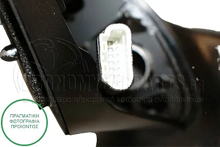 ΚΑΘΡΕΦΤΗΣ ΕΞΩΤΕΡΙΚΟΣ ΗΛΕΚΤΡΙΚΟΣ ΘΕΡΜΑΙΝΟΜΕΝΟΣ ΒΑΦΟΜΕΝΟΣ (CONVEX GLASS)