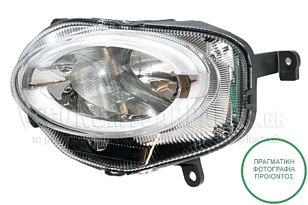 ΦΑΝΑΡΙ ΗΜΕΡΑΣ ΕΜΠΡΟΣ (ΔΕΧΕΤΑΙ ΛΑΜΠΕΣ Η7/Η21/LED)
