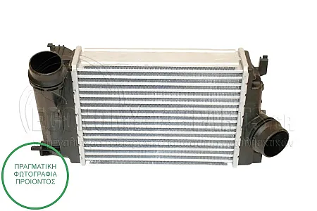 ΨΥΓΕΙΟ INTERCOOLER (ΓΙΑ ΕΚΔΟΣΕΙΣ: 1.5 Dci) (ΔΙΑΣΤΑΣΕΙΣ ΚΥΨΕΛΗΣ: 282x217x62) (VALEO)