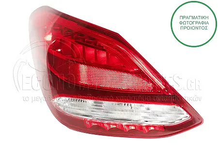 ΦΑΝΑΡΙ ΠΙΣΩ (ΜΕ LED)