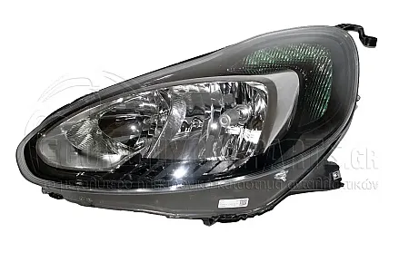 ΦΑΝΑΡΙ ΕΜΠΡΟΣ ΗΛΕΚΤΡΙΚΟ (ME ΦΩΣ ΗΜΕΡΑΣ LED) (HELLA)