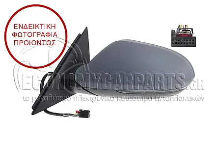 ΚΑΘΡΕΦΤΗΣ ΕΞΩΤΕΡΙΚΟΣ ΗΛΕΚΤΡΙΚΟΣ ΘΕΡΜΑΙΝΟΜΕΝΟΣ ΒΑΦΟΜΕΝΟΣ (ΜΕ ΦΛΑΣ)