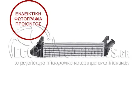 ΨΥΓΕΙΟ INTERCOOLER 1.5DCi (590x120x40)